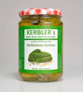 Bild von Kerblers Delikatess-Gurken