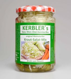 Bild von Kerblers Kraut-Salat-Mix