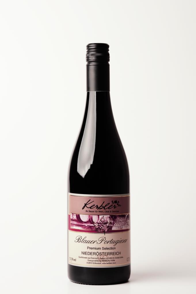 Bild von Kerblers Wein Blauer Portugieser