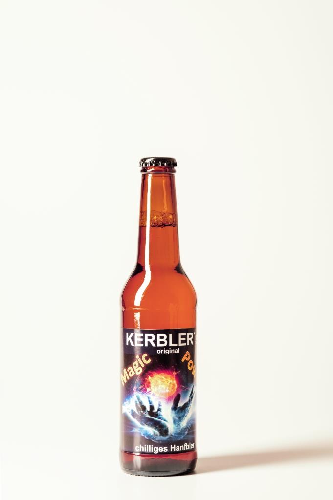Bild von Kerblers Magic Power Hanf-Bier