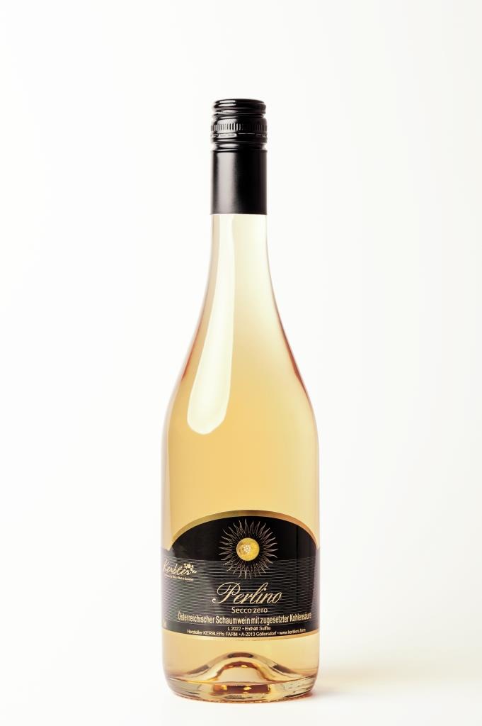 Bild von Kerblers Sekt Perlino secco zero