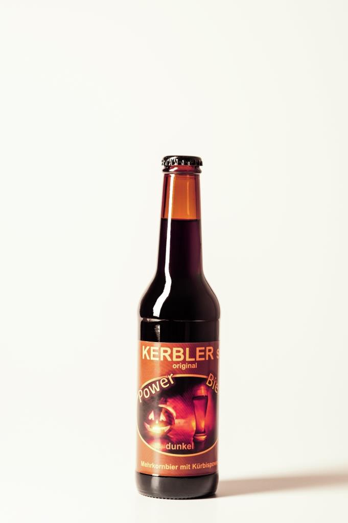Bild von Kerblers Power-Bier dunkel