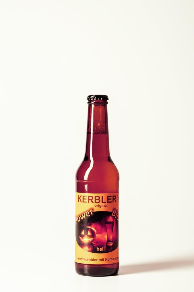 Bild von Kerblers Power-Bier hell